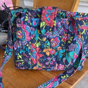 Floral Quilted Women's Bag